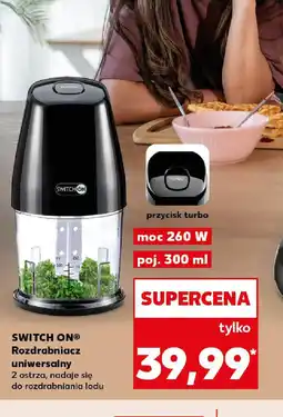 Kaufland Rozdrabniacz uniwersalny Switch On oferta