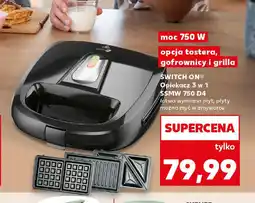 Kaufland Opiekacz 3 w 1 Switch On oferta