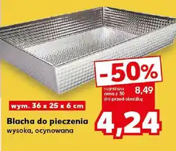 Kaufland Blacha do pieczenia oferta