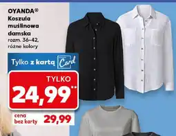 Kaufland Koszula muślinowa damska Oyanda oferta