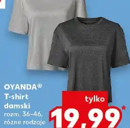 Kaufland T-shirt damski Oyanda oferta