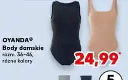 Kaufland Body damskie Oyanda oferta