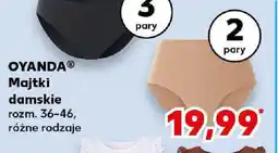 Kaufland Majtki damskie Oyanda oferta
