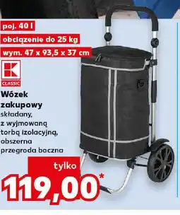Kaufland Wózek zakupowy Classic oferta