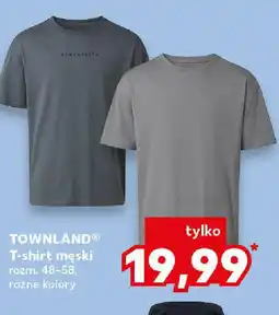 Kaufland T-shirt męski Townland oferta
