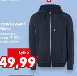 Kaufland Bluza dresowa Townland oferta