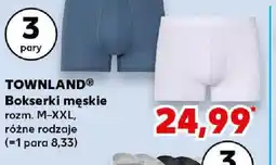 Kaufland Bokserki męskie Townland oferta