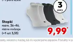 Kaufland Stopki oferta