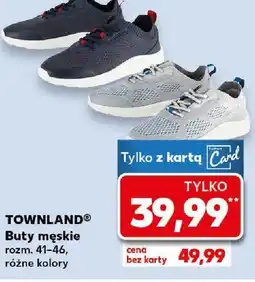 Kaufland Buty męskie Townland oferta