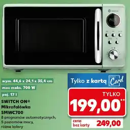 Kaufland Mikrofalówka Switch On SMWC700 oferta