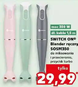 Kaufland Blender ręczny Switch On SOSM350 oferta
