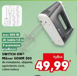 Kaufland Mikser SOHM 300 Switch On oferta