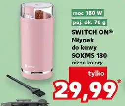 Kaufland Młynek do kawy Switch On Sokms 180 oferta