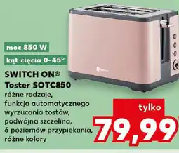Kaufland Toster Switch On SOTC850 oferta