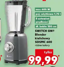 Kaufland Blender kielichowy SOSMC 600 Switch On oferta