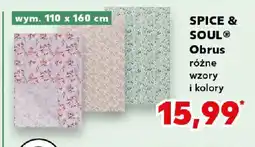 Kaufland Obrus Spice & Soul oferta