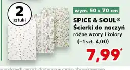 Kaufland Scierki do naczyń Spice & Soul oferta