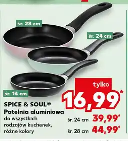 Kaufland Patelnia aluminiowa Spice & Soul oferta