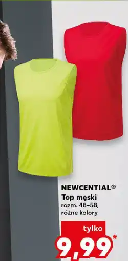 Kaufland Top męski Newcential oferta