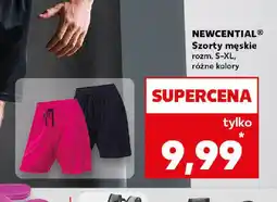 Kaufland Szorty męskie Newcential oferta