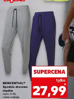 Kaufland Spodnie dresowe męskie Newcential oferta