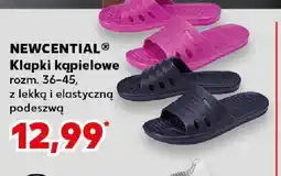 Kaufland Klapki kąpielowe Newcential oferta