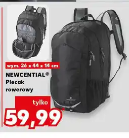 Kaufland Plecak rowerowy Newcential oferta
