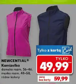 Kaufland Kamizelka Newcential oferta