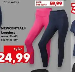 Kaufland Legginsy Newcential oferta