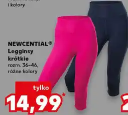 Kaufland Legginsy krótkie Newcential oferta