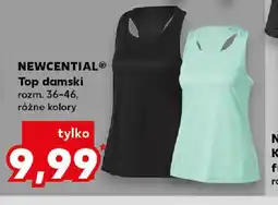 Kaufland Top damski Newcential oferta