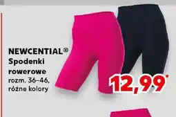 Kaufland Spodenki rowerowe Newcential oferta