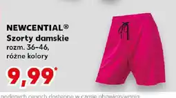 Kaufland Szorty damskie Newcential oferta