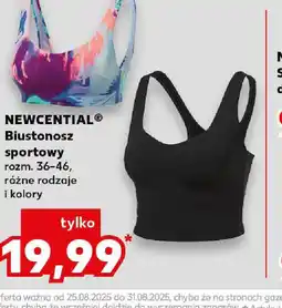 Kaufland Biustonosz sportowy Newcential oferta