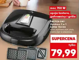 Kaufland Opiekacz 3 w 1 Switch On oferta