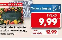 Kaufland Deska do krojenia oferta