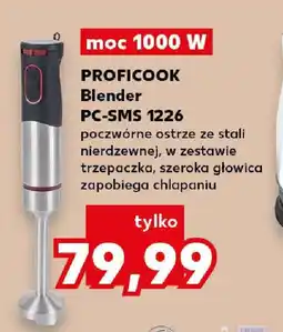 Kaufland Blender Proficook PC-SMS 1226 oferta
