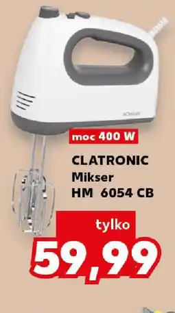 Kaufland Mikser Clatronic HM 6054 CB oferta