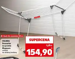 Kaufland Suszarka na pranie Vileda Magnum oferta