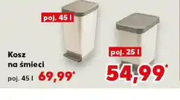 Kaufland Kosz na śmieci oferta