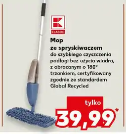 Kaufland Mop ze spryskiwaczem oferta
