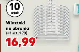 Kaufland Wieszaki na ubrania oferta