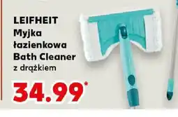 Kaufland Myjka łazienkowa Leifheit Bath Cleaner oferta