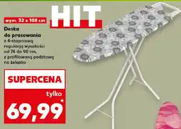 Kaufland Deska do prasowania oferta
