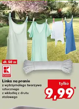 Kaufland Linka na pranie oferta