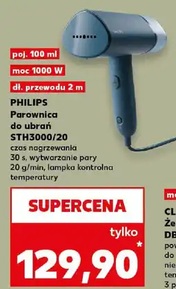 Kaufland Parownica do ubrań Philips STH3000/20 oferta
