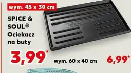 Kaufland Ociekacz na buty Spice & Soul oferta