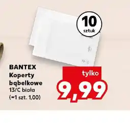 Kaufland Koperty bąbelkowe Bantex oferta