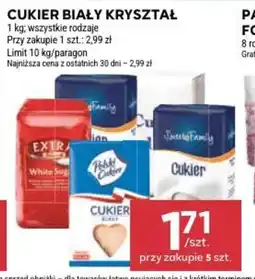 Stokrotka Cukier biały kryształ oferta