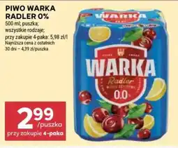 Stokrotka Piwo Warka Radler 0% oferta